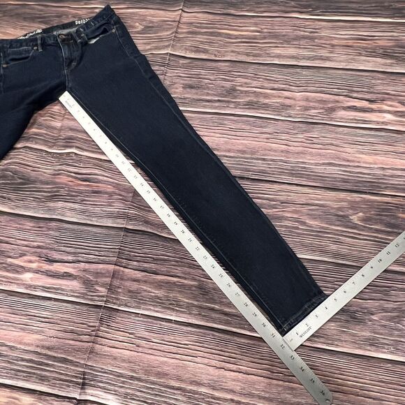 Madewell Women Jeans Size 27x32 Skinny‎ Stretch Denim Jeans Dark Wash Blue Jeans - Picture 10 of 13